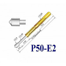 GP-50-E2 Игольчатые пружинные контакты