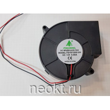 Вентилятор УЛИТКА 97*94*33-12VDC (0.55A) втулка (SLEEVE)