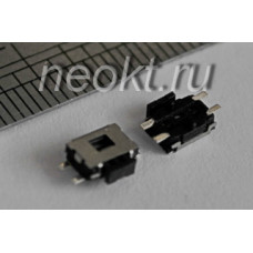 Кнопка тактовая миниатюрная №10 (TD-26EA-Y  THAF14)