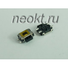 Кнопка тактовая миниатюрная №11 мембранная (IT-1187N)