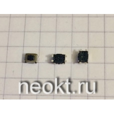 Кнопка тактовая миниатюрная №13 (SWT3*4*2)