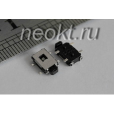 Кнопка тактовая миниатюрная №07 (SWT 3*3-1.5. IT-1184)