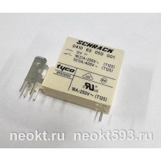 0410 63 050 001 реле 12V TYCO SCHRACK (ME-11-Q-012-1H)