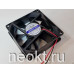 Вентилятор 80*80*25-12VDC шарик (BALL) JAMICON