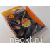 Вентилятор 80*80*25-12VDC (3PIN) шарик (BALL) THERMALTAKE оранжевые