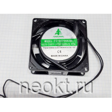 Вентилятор 80*80*25-220VAC (0.07A) шарик (BALL)