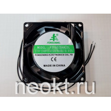 Вентилятор 80*80*25-220VAC (0.07A) втулка (SLEEVE)