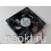 Вентилятор 80*80*25-48VDC (0.15A) втулка (SLEEVE)