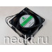 Вентилятор 80*80*38-220VAC (0.08A) шарик (BALL)