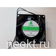 Вентилятор 80*80*38-220VAC (0.08A) шарик (BALL)