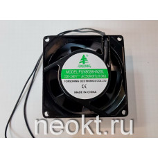 Вентилятор 80*80*38-220VAC (0.08A) втулка (SLEEVE)