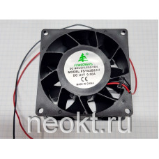 Вентилятор 80*80*38-24VDC (0.5A) шарик (BALL)
