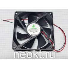 Вентилятор 92*92*25-12VDC (0.25A) шарик (BALL)