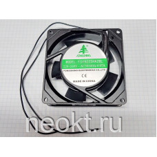 Вентилятор 92*92*25-220VAC (0.07A) шарик (BALL)