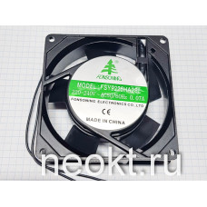 Вентилятор 92*92*25-220VAC (0.07A) втулка (SLEEVE)