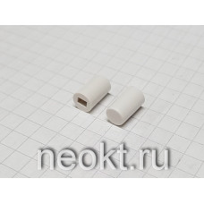 Колпачок цилиндрический A-04 БЕЛЫЙ высота 10 мм