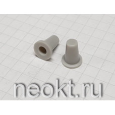 Колпачок круглый A-07 СЕРЫЙ