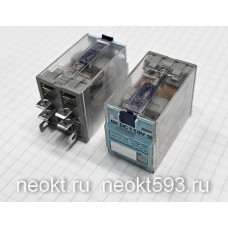 C7-G20X-110VDC-FX (HJQ13F-2Z-110V) реле на замыкание с индикацией и размыкателем