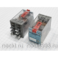 C7-G20X-220VAC (HJQ13F-2Z-220V) реле на замыкание с индикацией и размыкателем