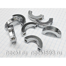 Держатель кабеля 10-13мм метал. (1 шт)