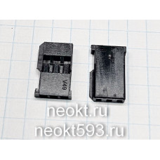 DB-JR-F-3P без контактов (Futaba) (контакты BLS)