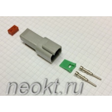 DJ3021Y-1.6-11 (DJ211-1.6A) DT04-2P