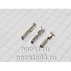 DJ621-0.6*0.6A (7116-4416-02) контакты к автомобильным разъемам (№23)