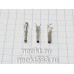 DJ621-0.6*0.6A (7116-4416-02) контакты к автомобильным разъемам (№23)