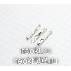 DJ621F-1*0.6A контакты к автомобильным разъемам №  (россыпью)