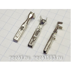 DJ625-2.2A контакты к автомобильным разъемам (№63)