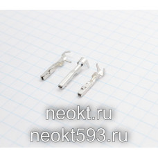 DJ628-0.6AF контакты к автомобильным разъемам №  (россыпью)