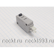 DM5-1 (микропереключатель без пластины) 16A/250V 4.8 клемма
