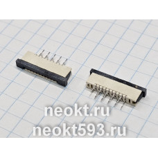 FPC1-10-01 (тип А) DIP монтаж разъём