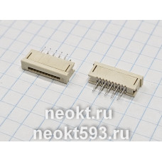 FPC1-10-01 (тип В) DIP монтаж разъём
