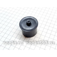 FQ14 заглушка блочной части, FQ18 кабельной части  ЧЕРНАЯ