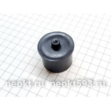 FQ14 заглушка блочной части, FQ18 кабельной части  ЧЕРНАЯ