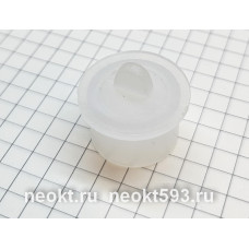 FQ14 заглушка блочной части, FQ18 кабельной части заглушка БЕЛАЯ (тип 1)