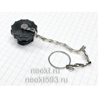 FQ14 заглушка кабельной части с цепочкой