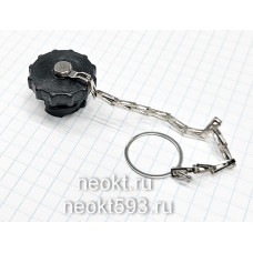 FQ14 заглушка кабельной части с цепочкой
