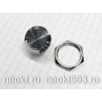 GQ16TF-N1 SLIM кнопка б/ф без подсветки