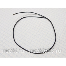 Контакт HB с проводом AWG26 30 см. чёрный