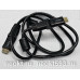 Кабель HDMI-M/M поворотный 90°-180° версия 1.4 (HD.TV) 1.5м Артикул: UC12-20156P