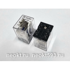 HJQ-22F-2ZP-24VDC на плату реле