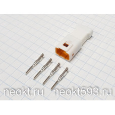 JST-04M  04R-JWPF (SWPT-001T-P025 (JST-M))