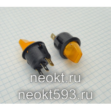 KCD1-201CBN ЖЕЛТЫЙ выключатель