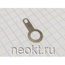 Клемма лепесток Ø6.2 (под пайку)