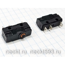 Герметичный микропереключатель №9 БЕЗ ПЛАСТИНЫ 3-5A/250V BAOKEZHEN