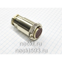 PC19TB (розетка с кожухом)