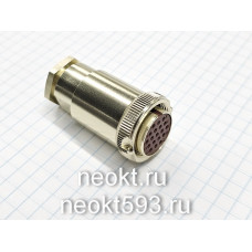 PC19TB (розетка с кожухом)