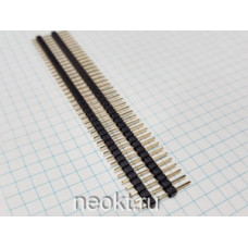 PLH-40 (L-20) штыри межплатные (между плат 11мм) Тайвань